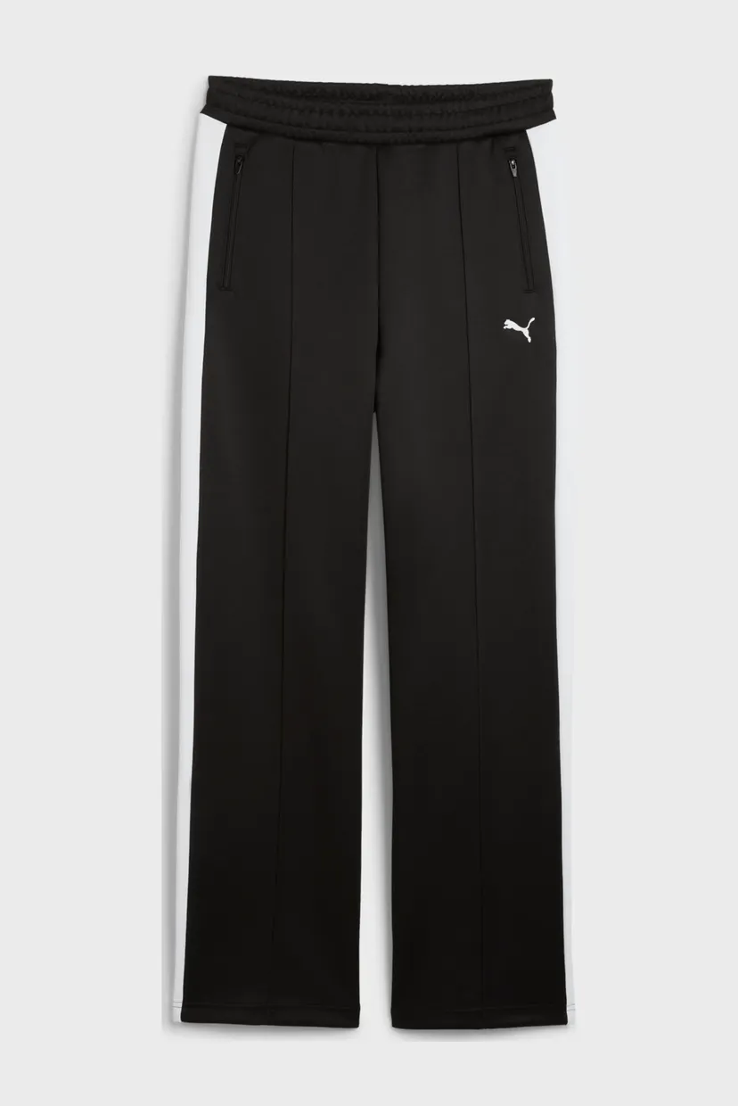 Жіночі чорні спортивні штани T7 ALWAYS ON Straight Track Pants Women 6