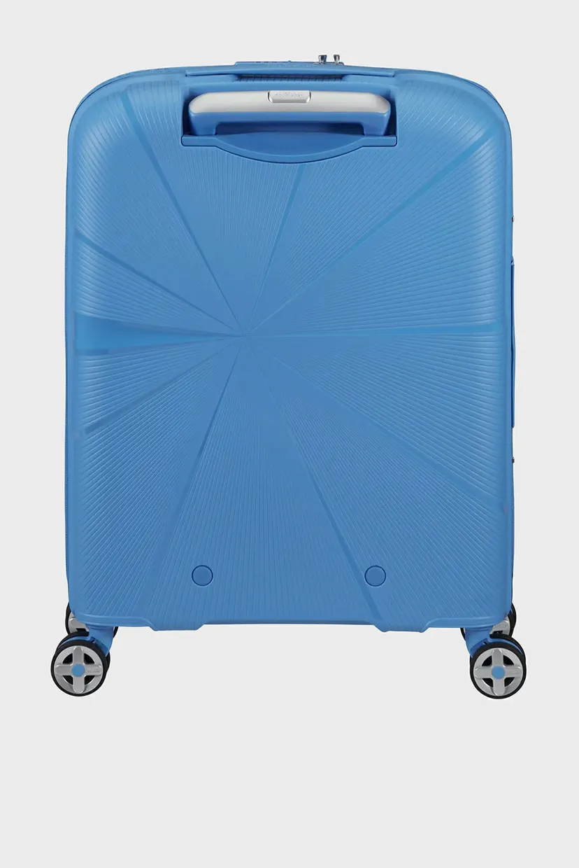 Голубой чемодан 55 см STARVIBE TRANQUIL 4