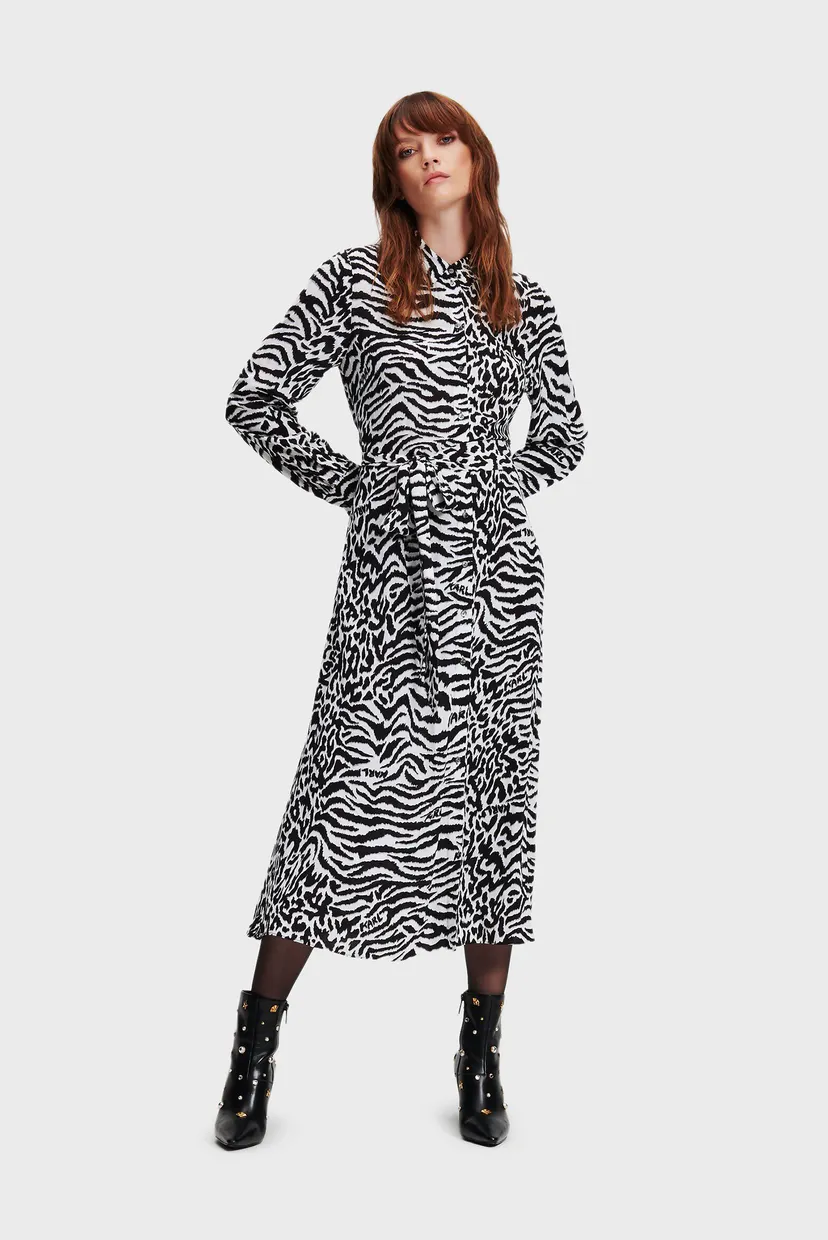 Женское платье с узором KL ANIMAL PRINT 4