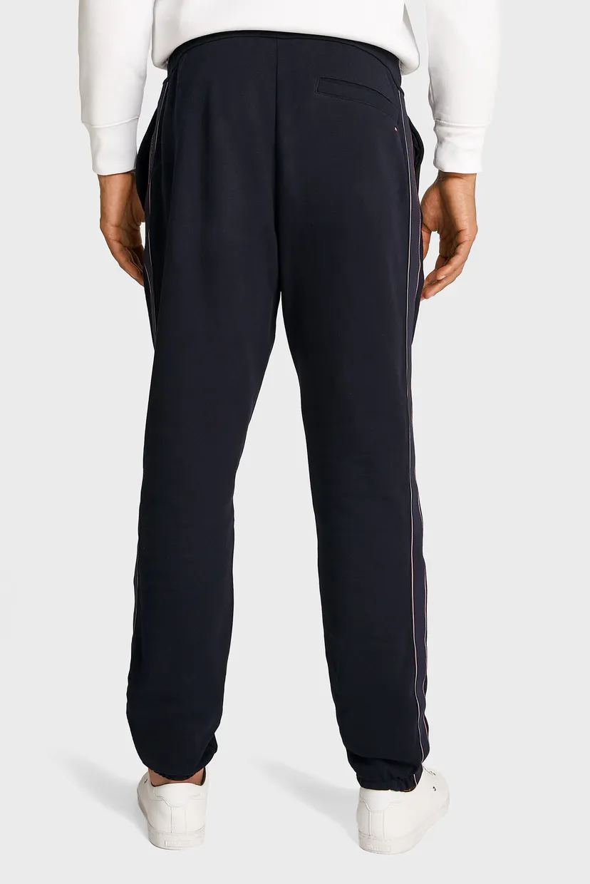 Мужские темно-синие спортивные брюки GLOBAL STRIPE SWEATPANTS 3