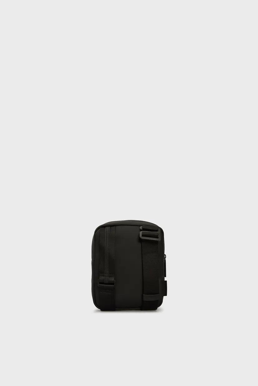Мужская черная сумка CK ESSENTIAL CONV REPORTER S RUB 4