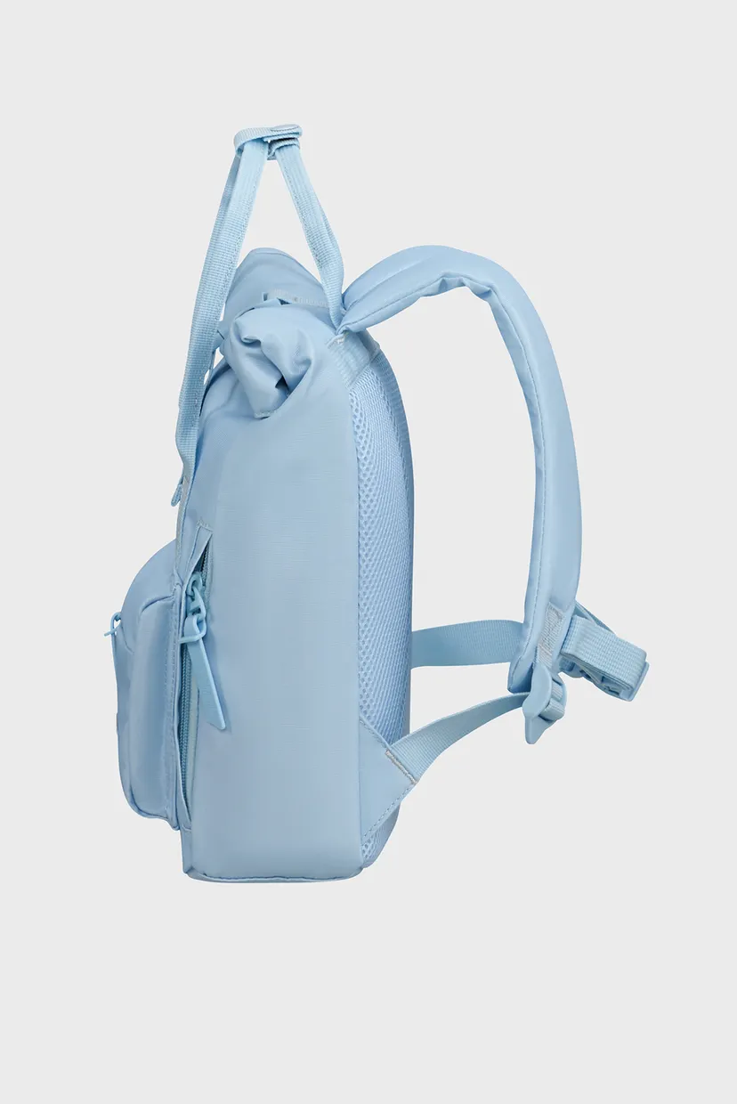 Женский голубой рюкзак URBAN GROOVE PASTEL BLUE 3
