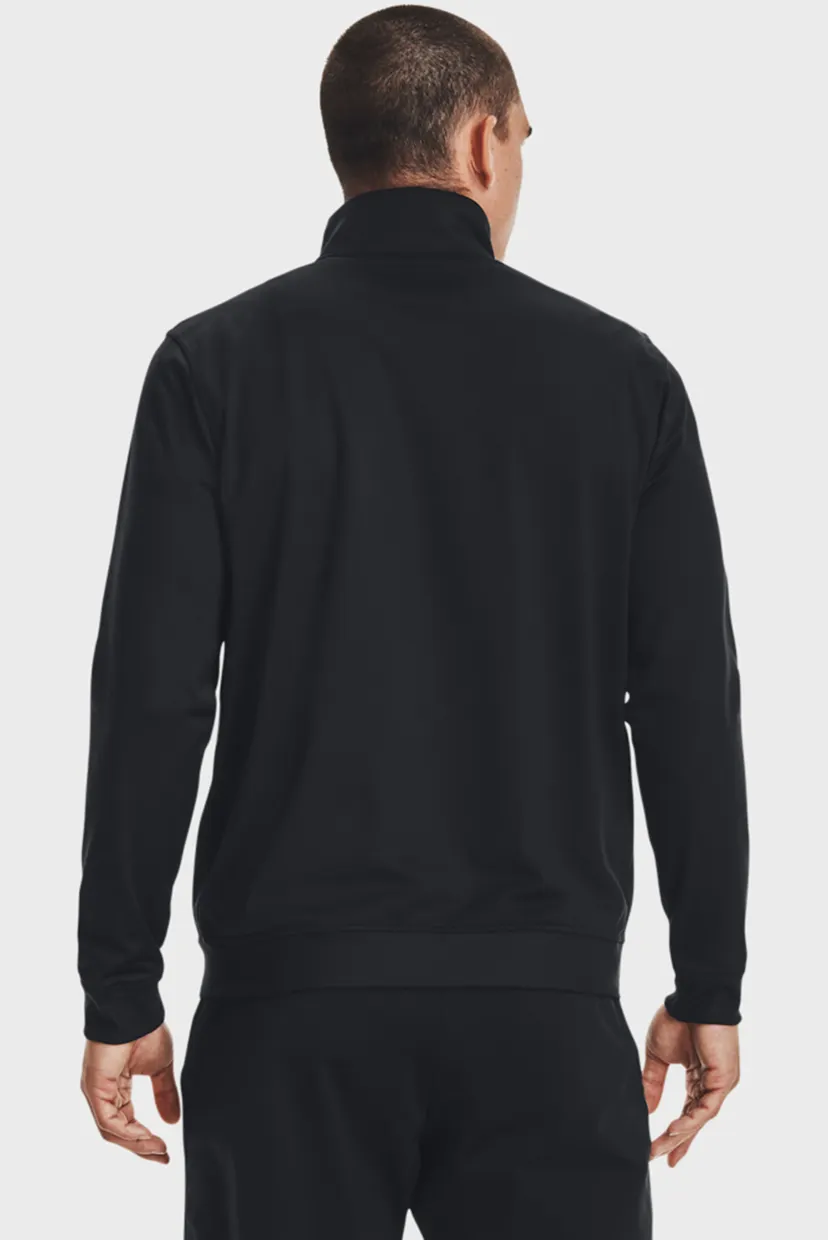 Мужская черная спортивная кофта SPORTSTYLE TRICOT 3