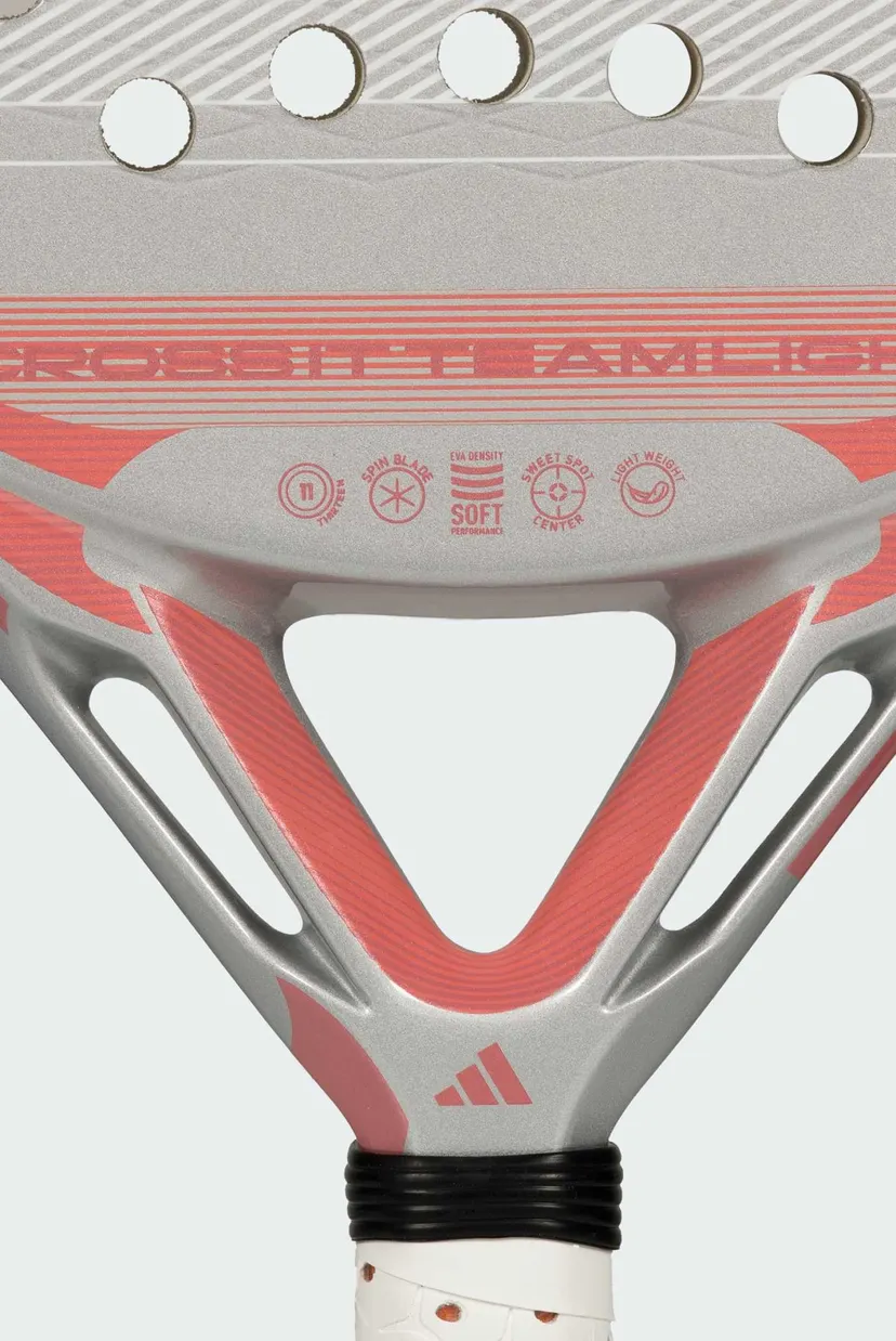 Белая ракетка для падела CROSS IT TEAM LIGHT 2026 3