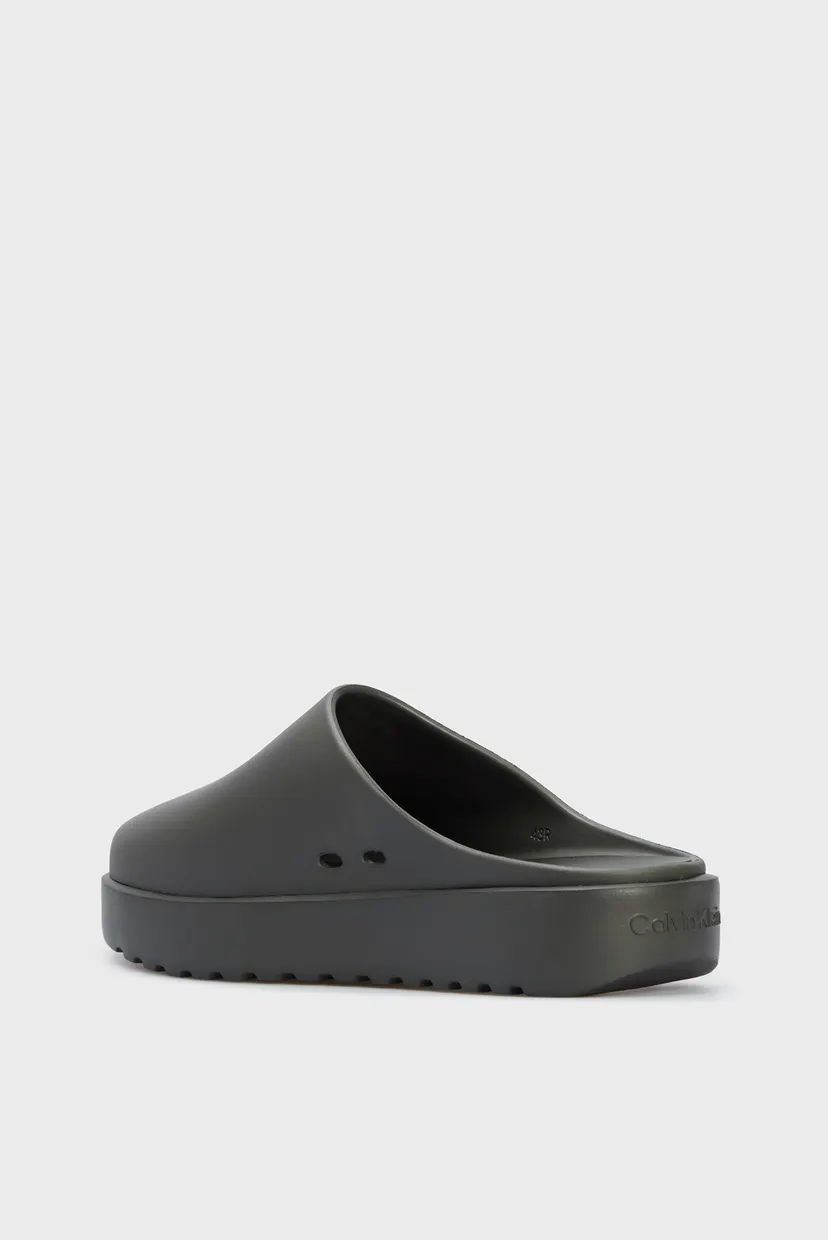 Чоловічі оливкові клоги MULE SLIPPER 5