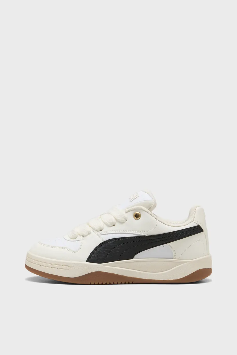 Женские белые сникерсы  Park Luna Sneakers Women 3