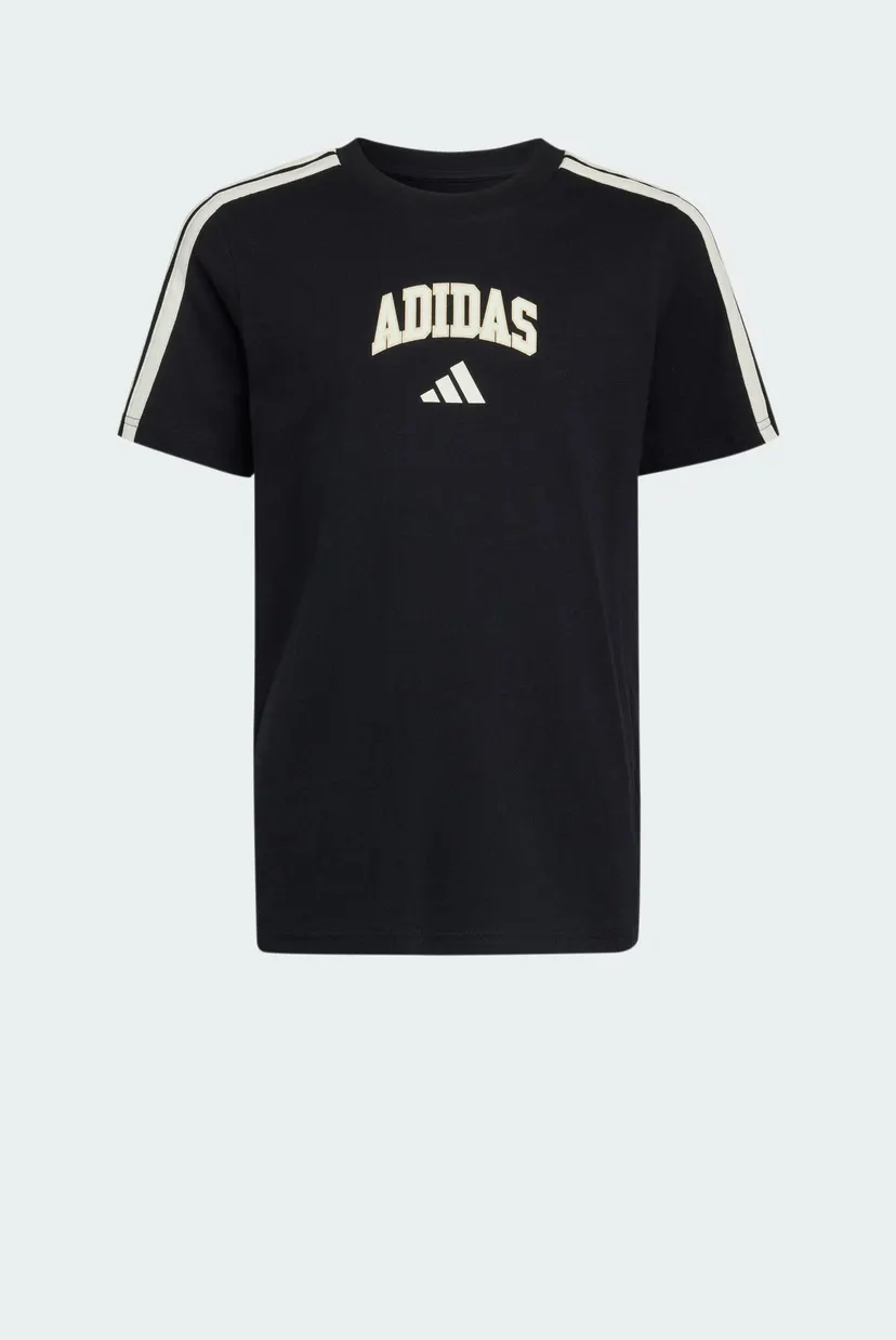 Детская черная футболка COLLEGIATE GRAPHIC JUNIOR 6