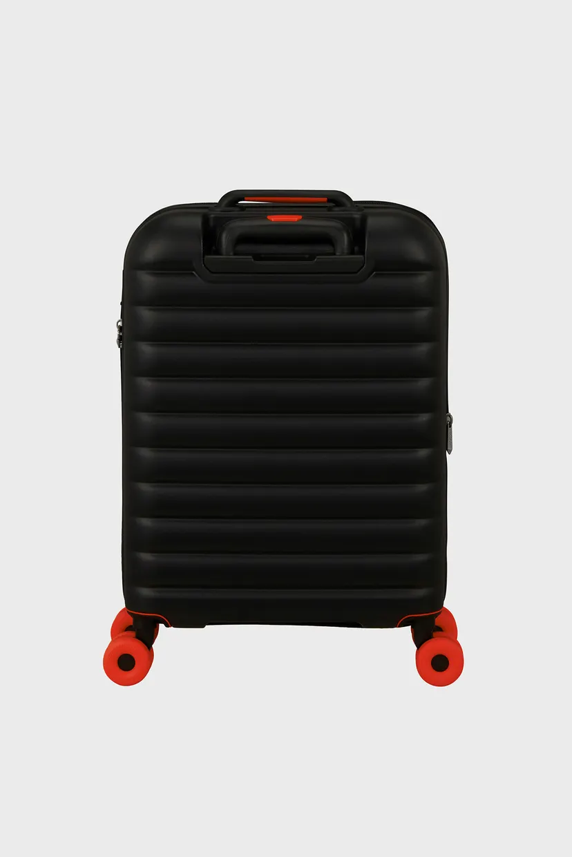 Чорна валіза 55 см NEOVIBE TRUE BLACK 4