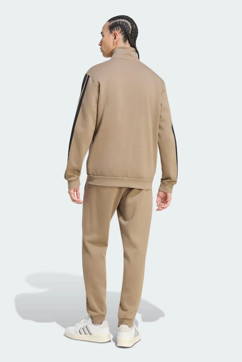 Мужской бежевый спортивный костюм (кофта, брюки) Sportswear Basic 3-Stripes Fleece 3