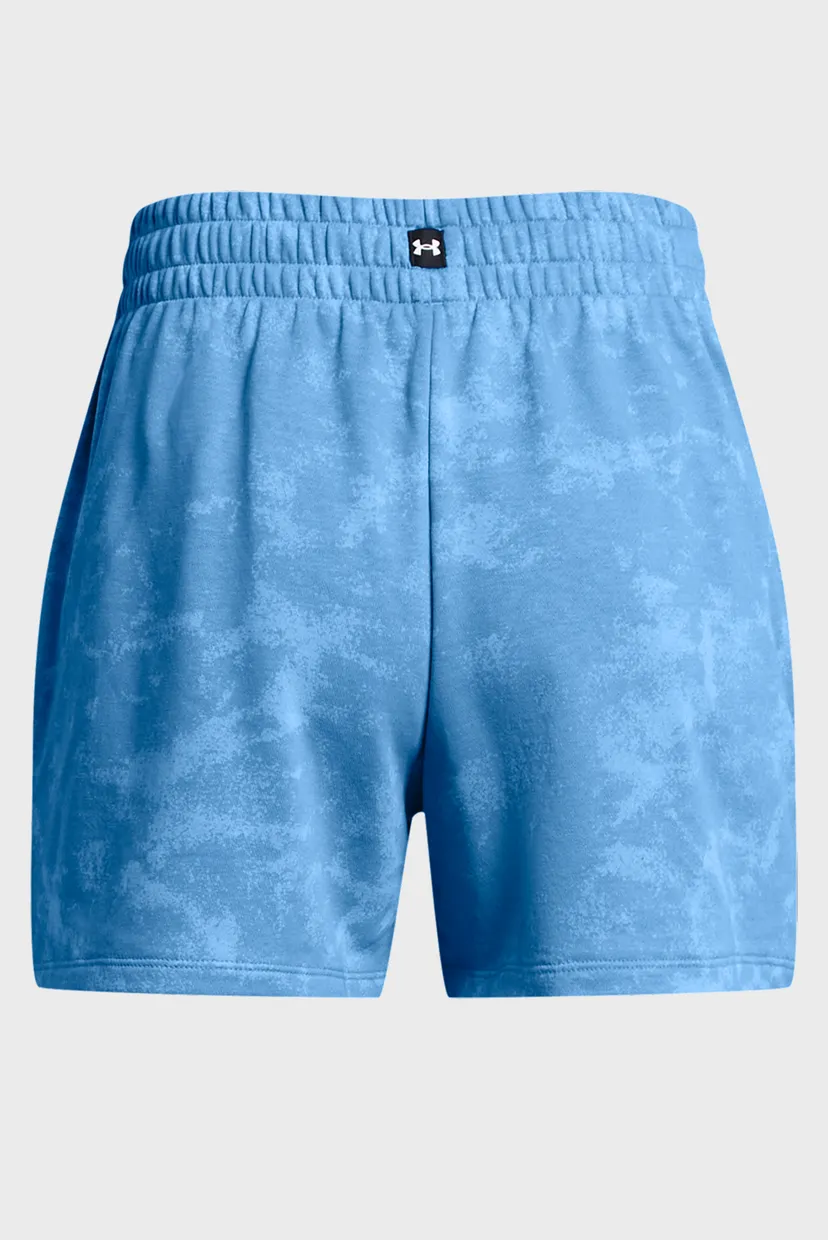 Жіночі блакитні шорти Pjt Rck Undrgrnd Terry Shorts 6