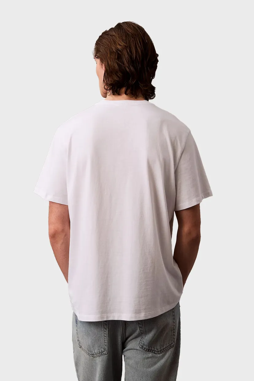 Чоловіча біла футболка SS HERO MONOGRAM TEE 3