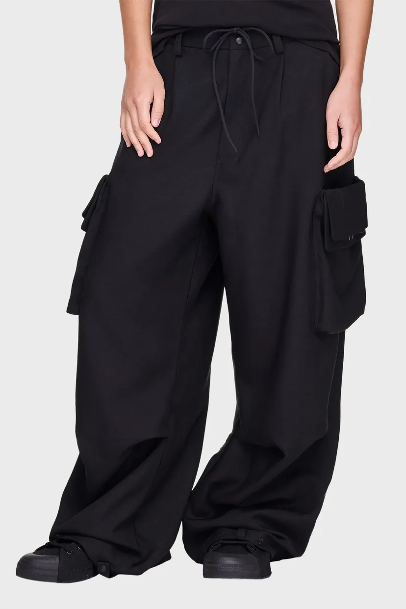 Жіночі чорні спортивні штани Y-3 Sport Uniform Multi 4