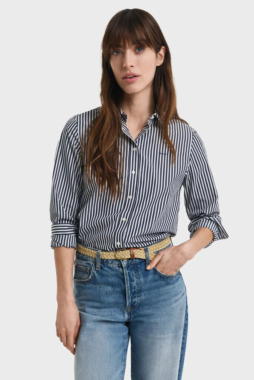 Жіноча сорочка у смужку REG CLASSIC POPLIN STRIPED 6