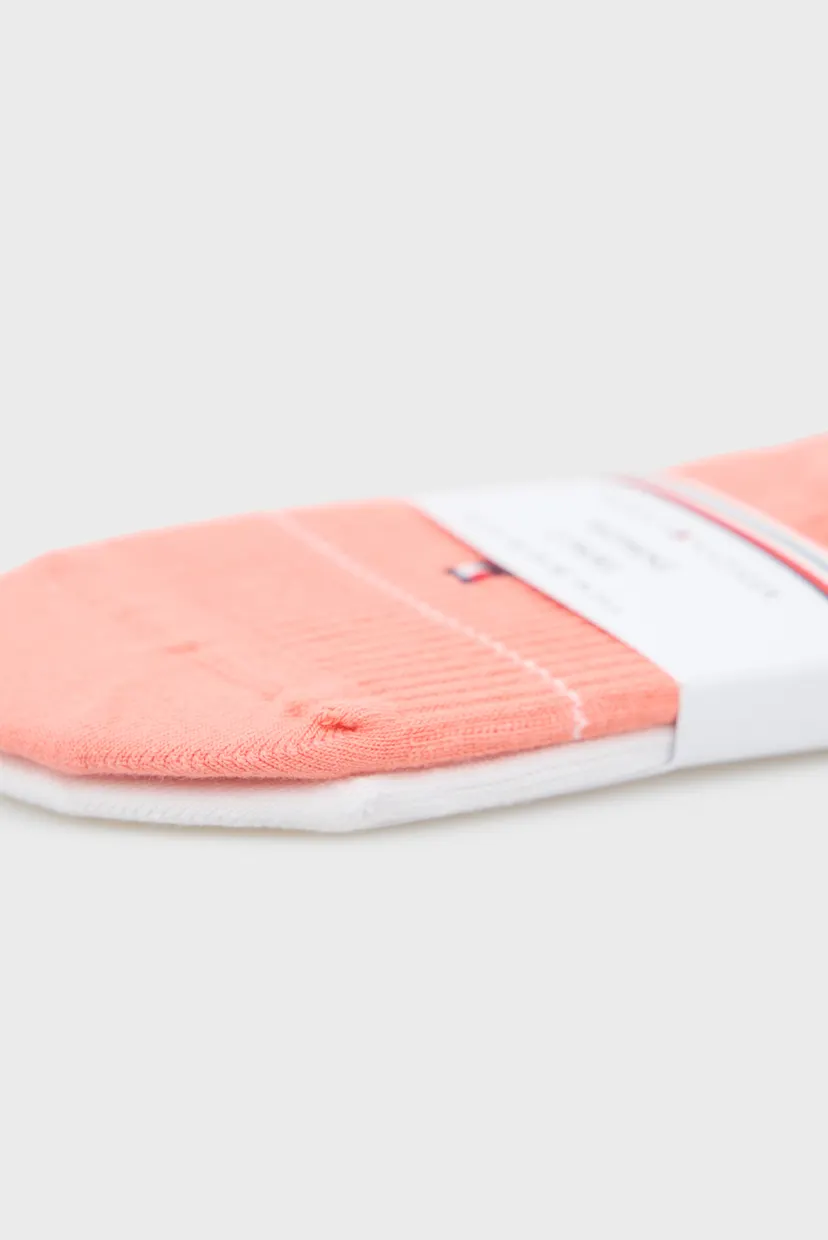 Женские следы (2 пары) FOOTIE RIB STRIPE 3