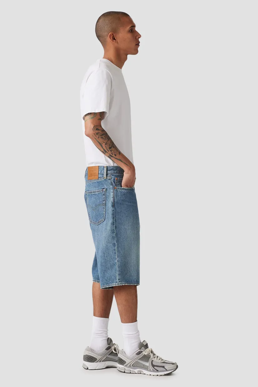 Мужские синие джинсовые шорты 478 Baggy 12