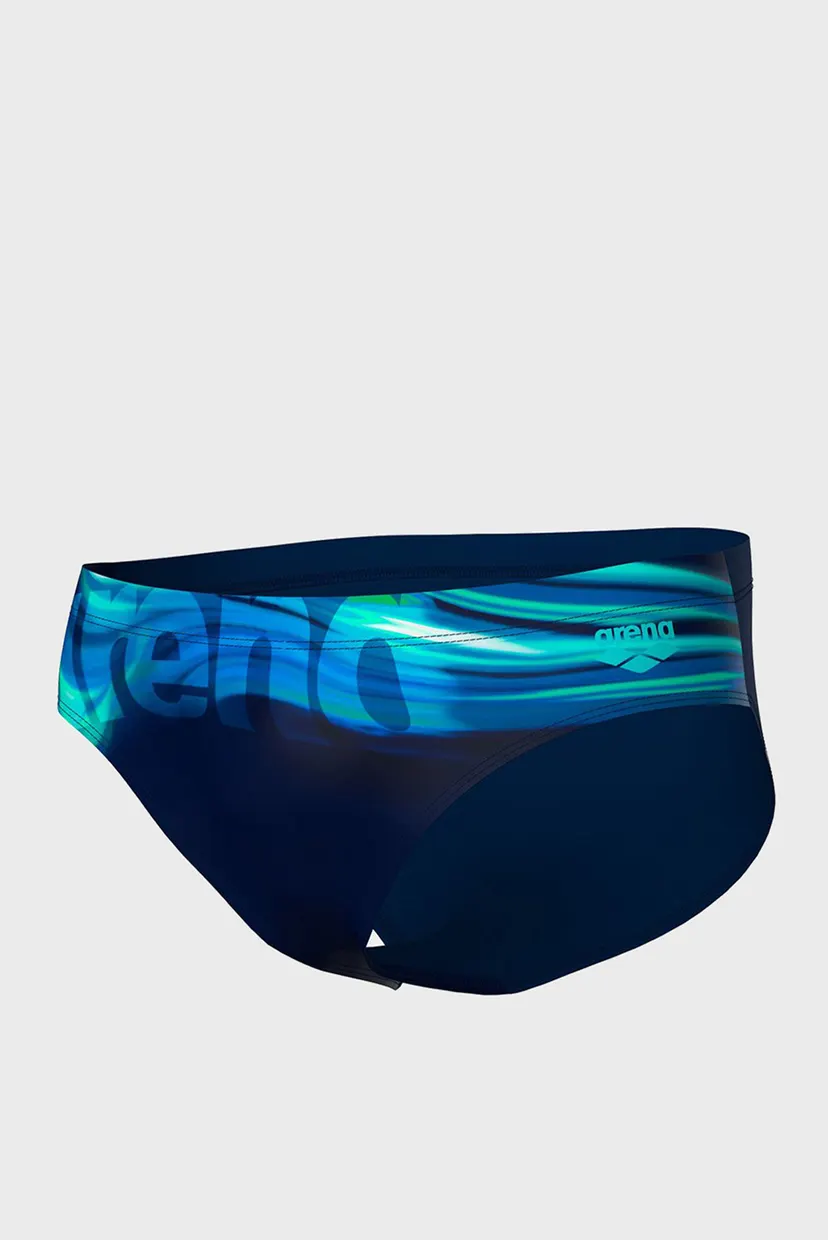 Чоловічі темно-сині плавки DREAMHLINE SWIM BRIEFS 8