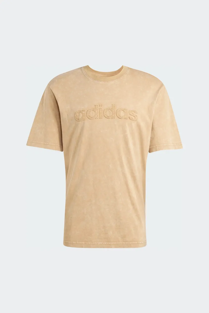 Чоловіча коричнева футболка WASHED 6