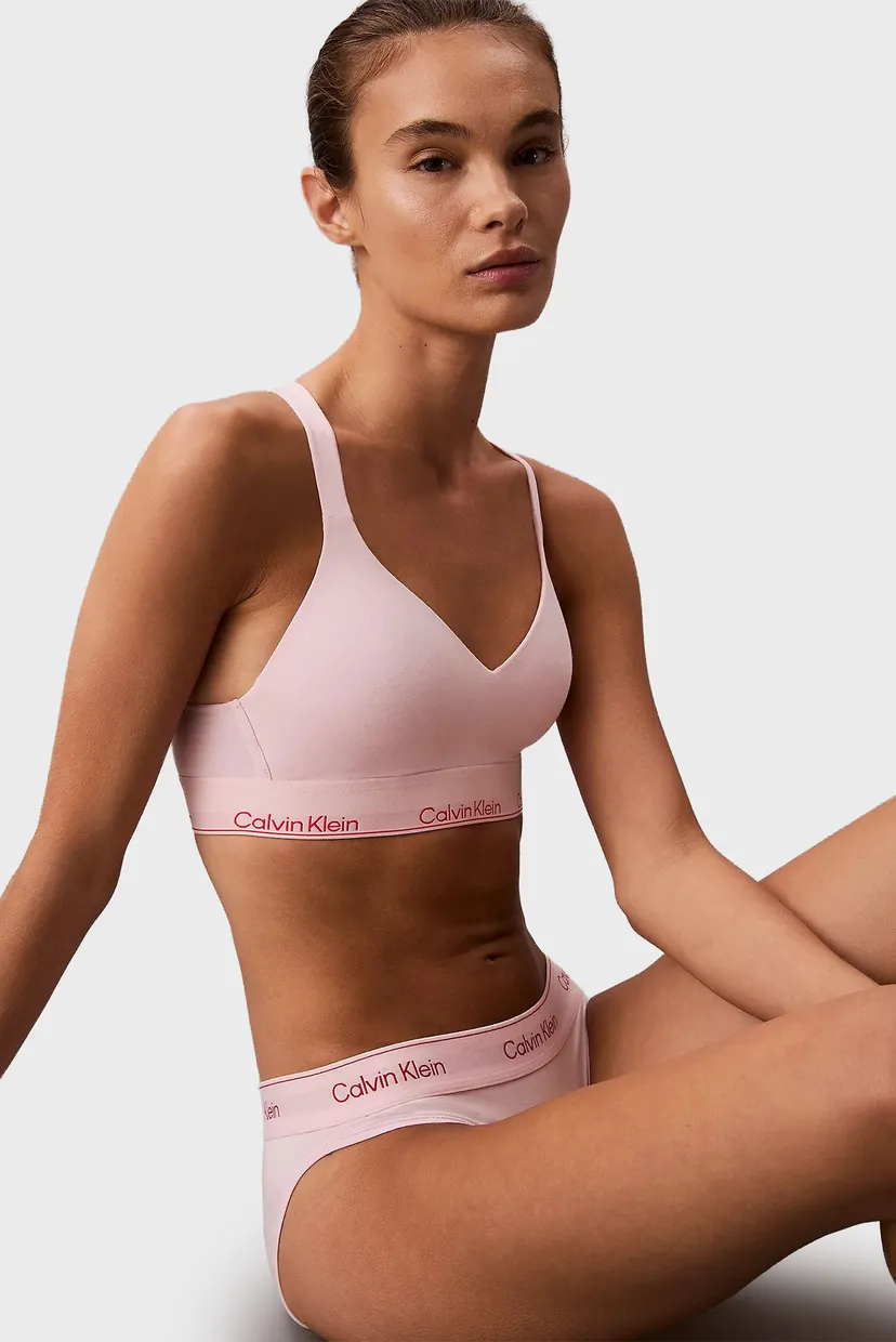 Женский розовый бюстгальтер BRALETTE 4