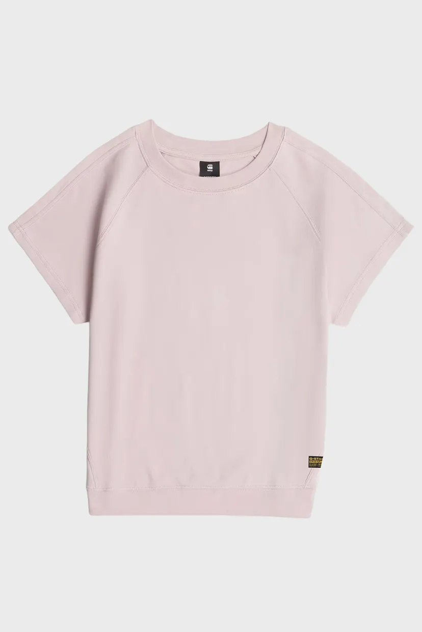 Жіноча рожева футболка Raglan 6