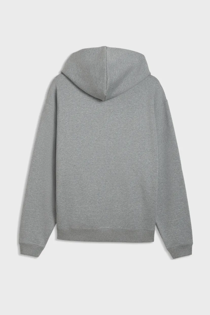 Мужское серое худи Select Essentials Hoodie Men 5