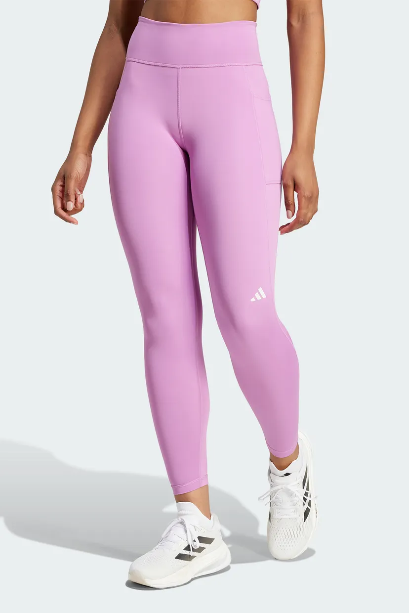 Женские сиреневые тайтсы Own the Run 7/8 adidas IX2862 — MD-Fashion
