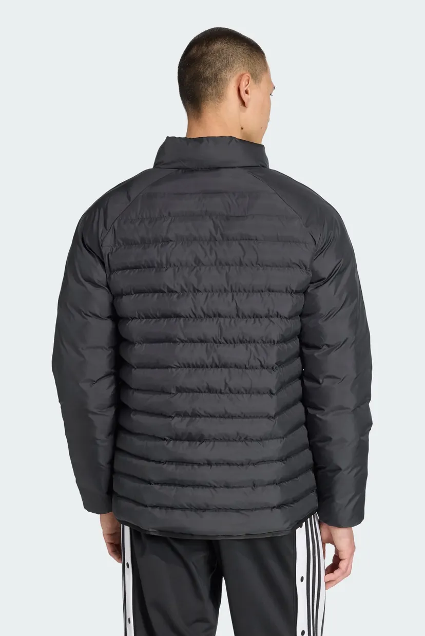 Чоловіча чорна куртка Padded Collar 3