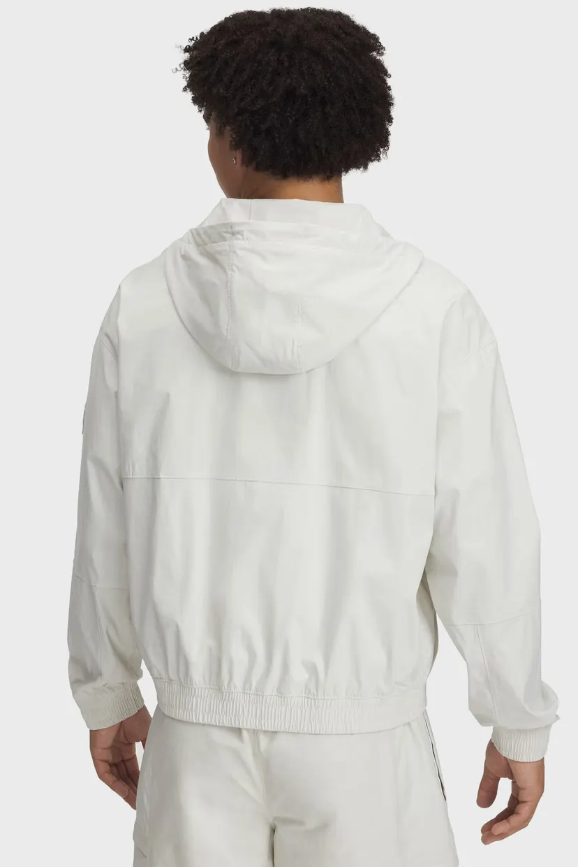 Мужская белая ветровка Curry Woven Jacket 3