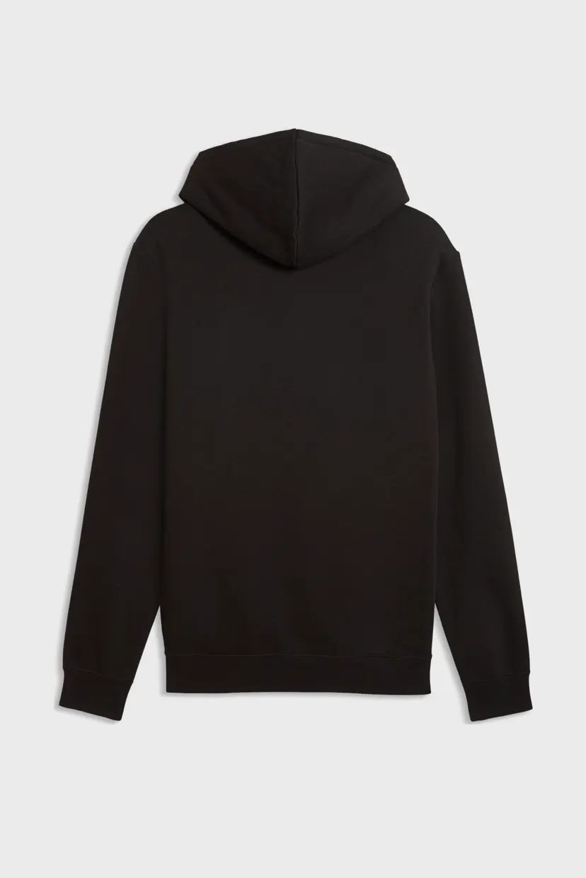Чоловіче чорне худі Essentials No.1 Logo Fleece Hoodie Men 5