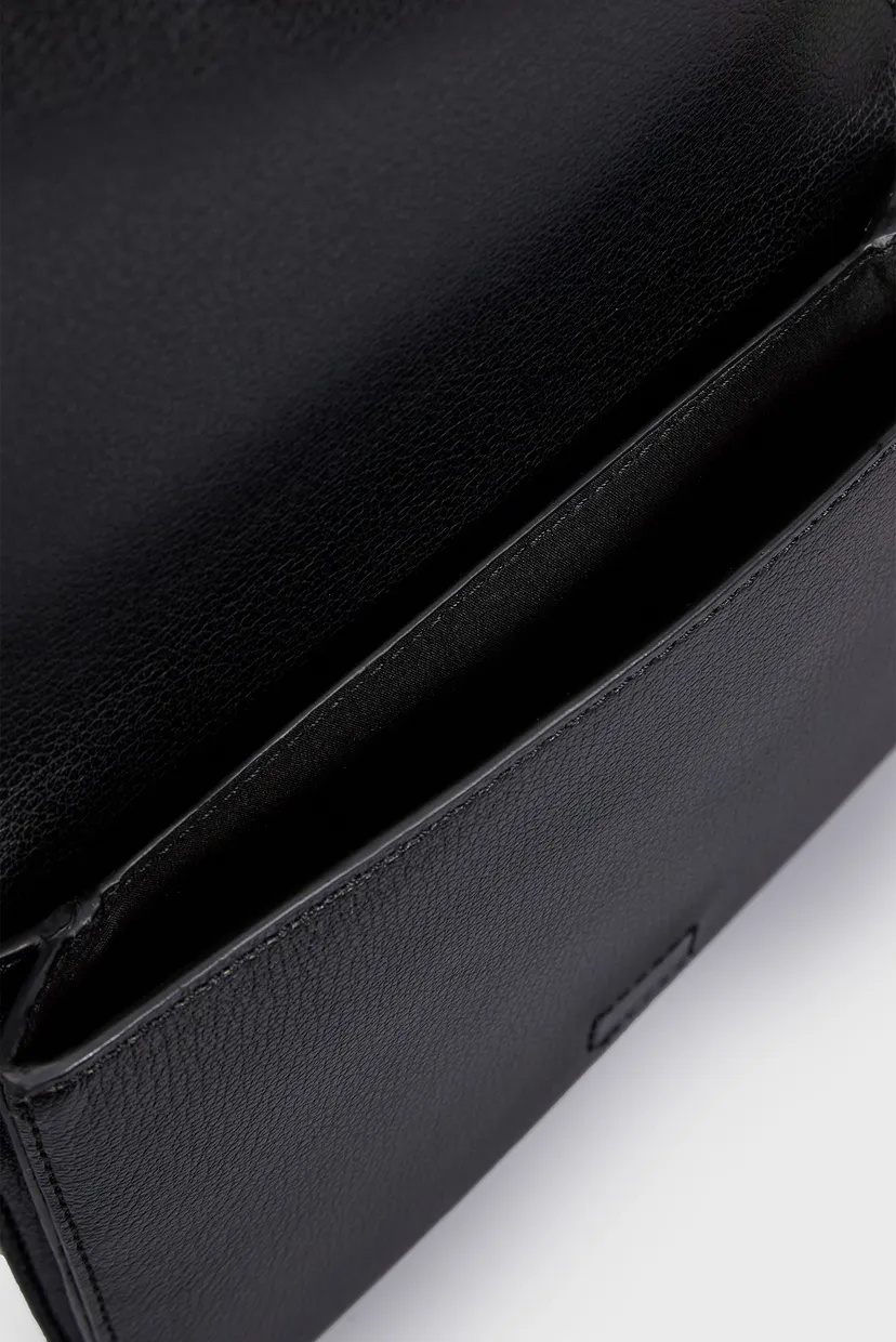 Жіноча чорна поясна сумка MINIMAL MONOGRAM SQ WAISTBAG20 6