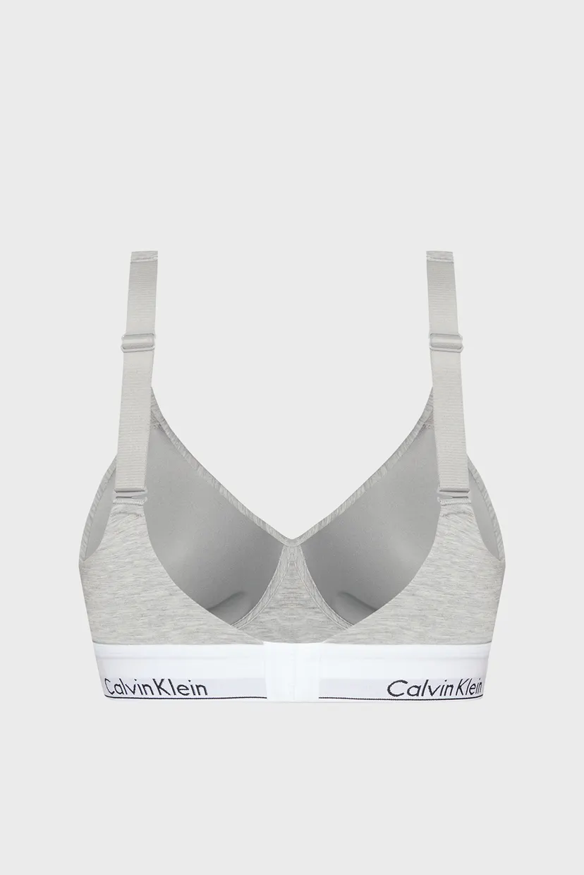 Жіночий сірий бюстгальтер LIFT BRALETTE ( ROLLING CHANGE) 7