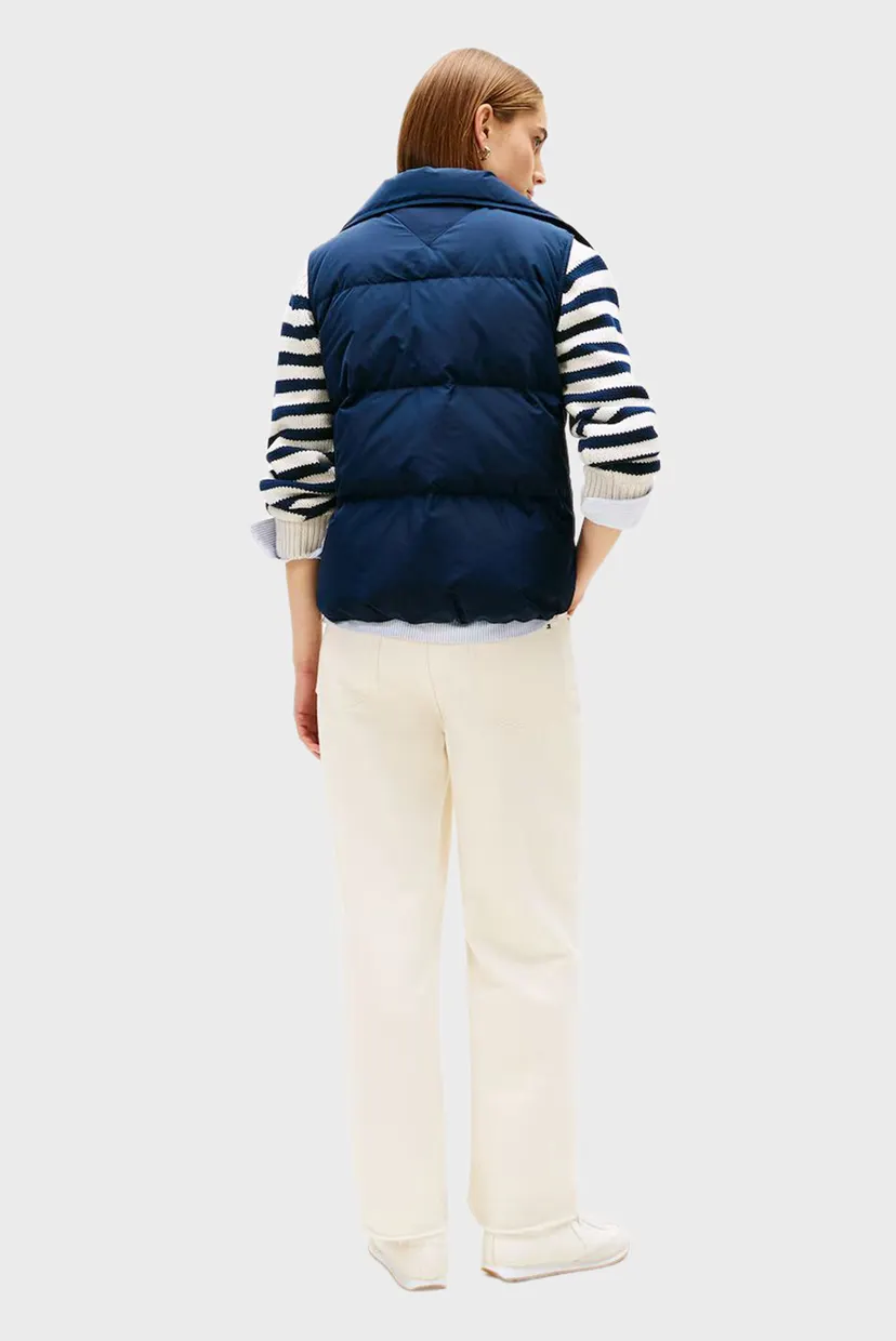 Жіночий синій  жилет REG VEST 3