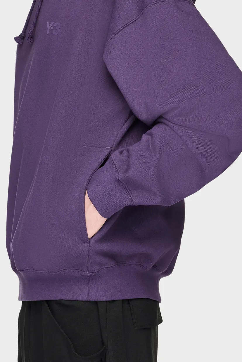 Фиолетовое худи Y-3 FT (унисекс) 9