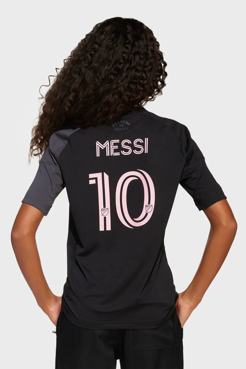 Дитяча чорна футболка Inter Miami CF 25/26 Messi Kids 4