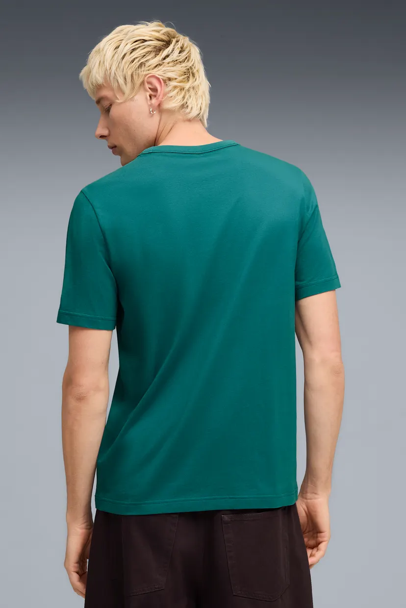 Чоловіча зелена футболка PUMA Class Graphic Tee Men 3
