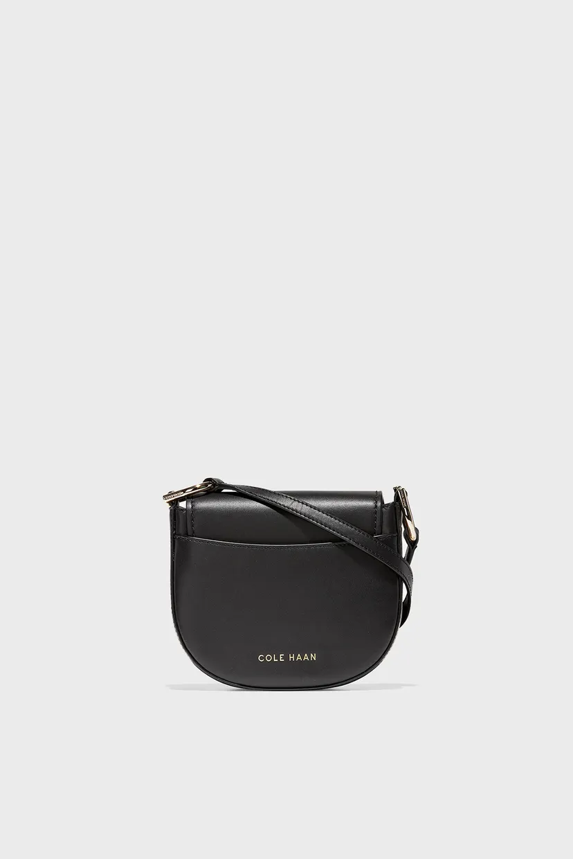 Женская черная кожаная сумка Grand Ambition Mini Crossbody 3