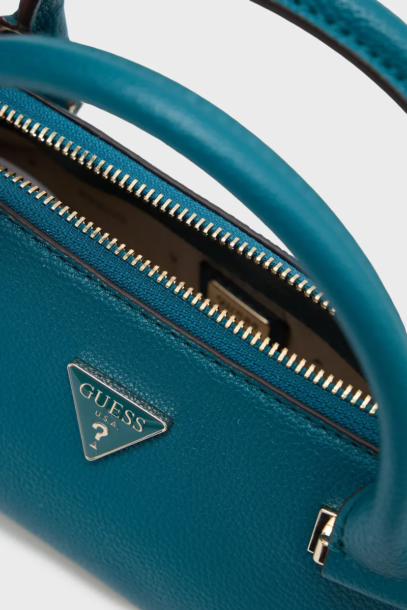 Женская бирюзовая сумка EVIE MINI SATCHEL 6