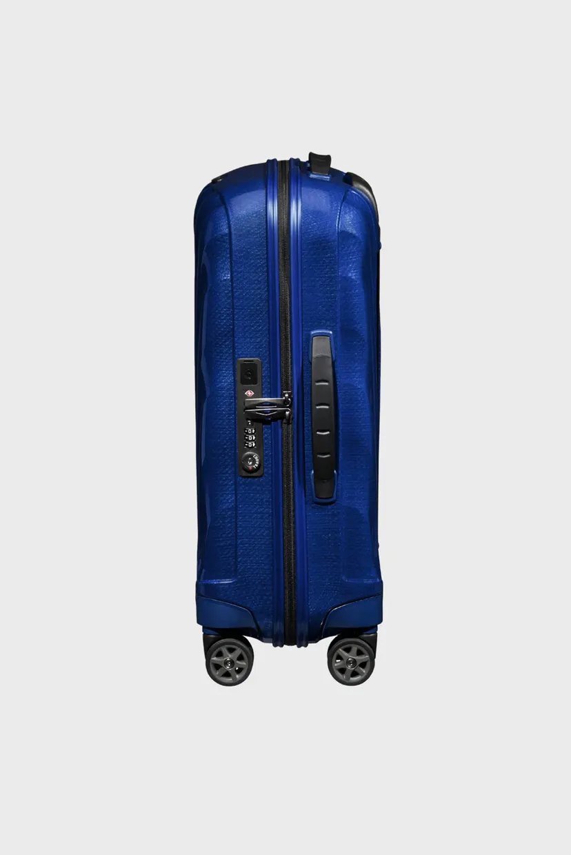 Синя валіза 55 см C-LITE DEEP BLUE 4