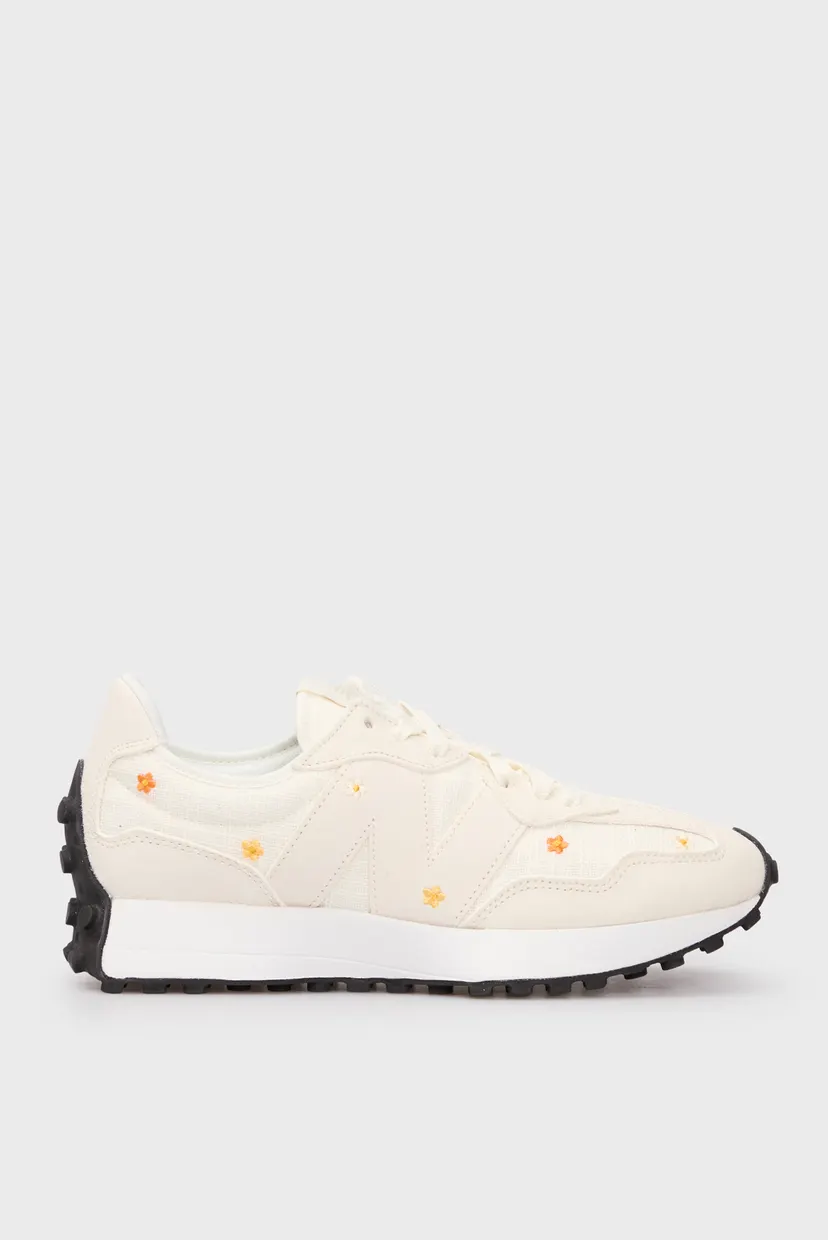 Жіночі білі кросівки 327 New Balance WS327DCA — MD-Fashion