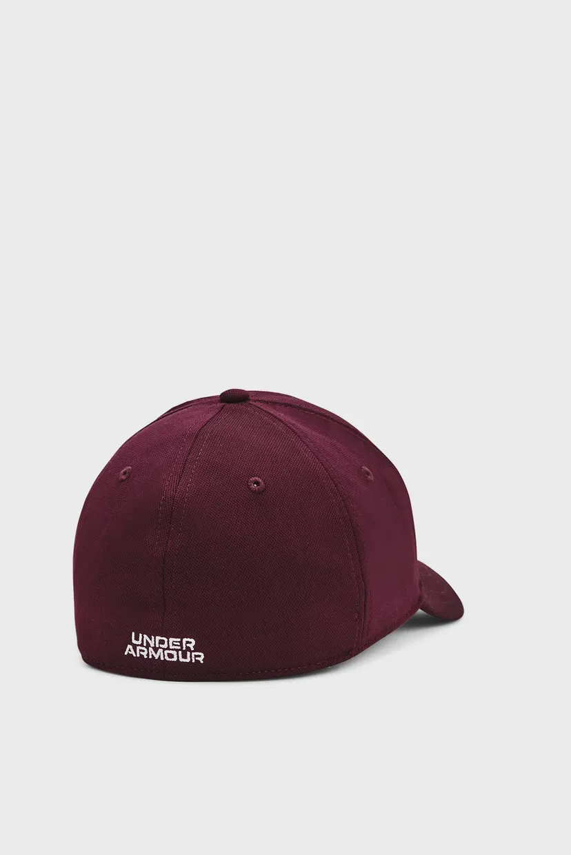 Мужская бордовая кепка Men's UA Blitzing 3