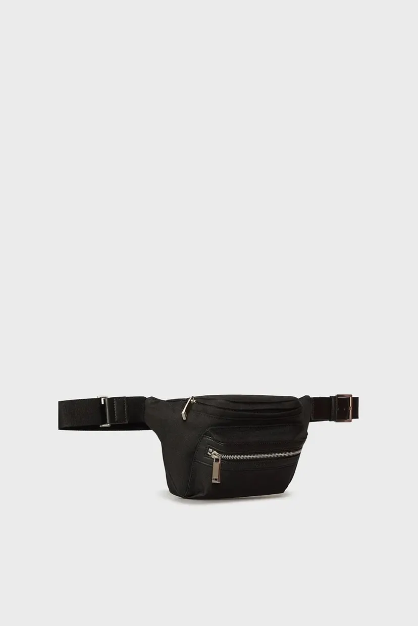 Мужская черная поясная сумка CONTRAST BELT 3