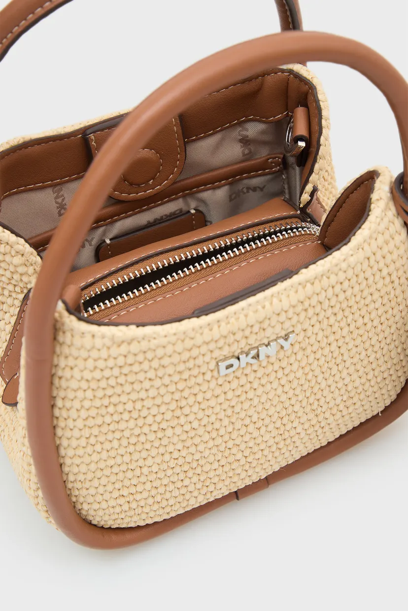 Женская бежевая сумка CAPRI HOBO 5