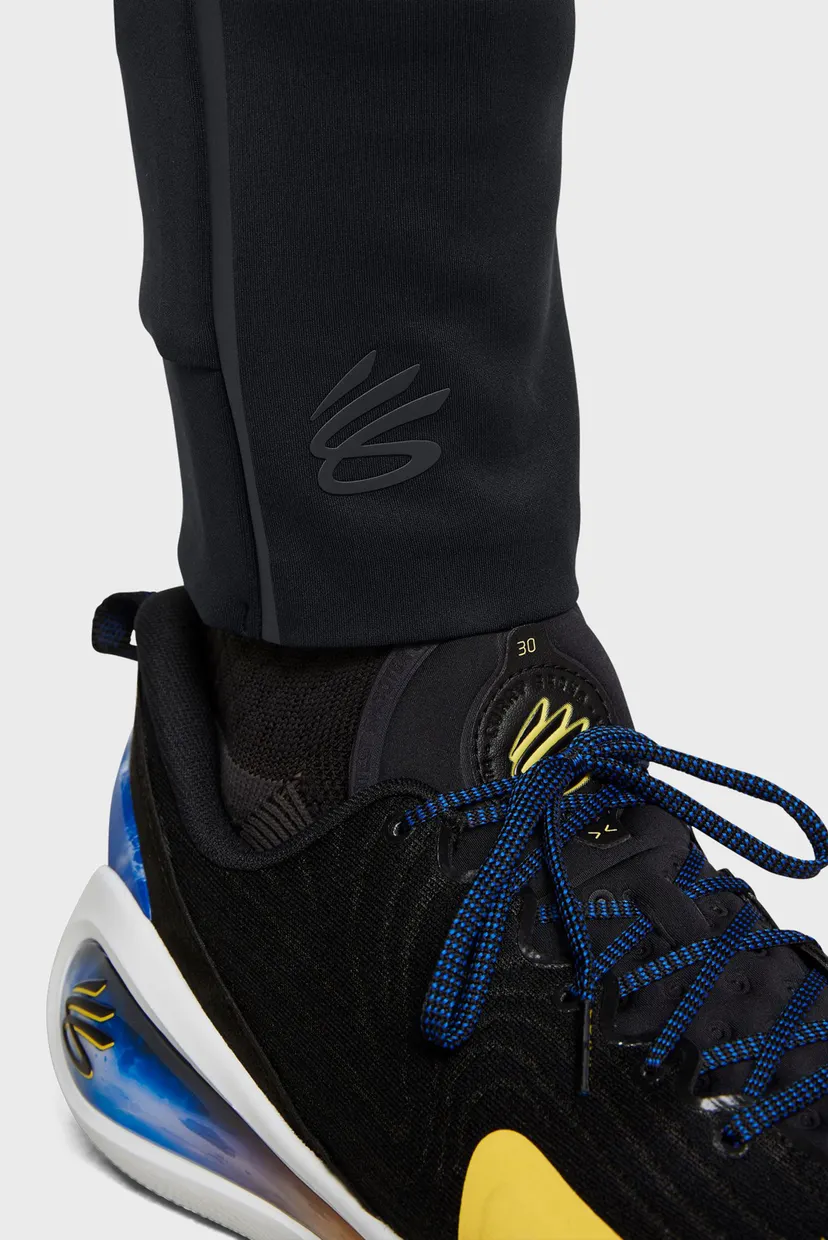 Чоловічі чорні спортивні штани Curry Travel Pant 5