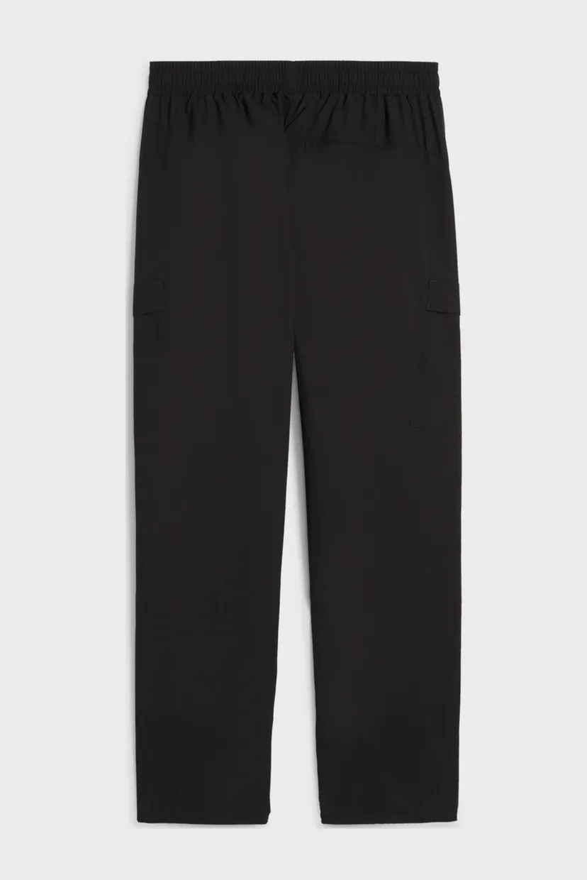 Чоловічі чорні спортивні штани WARDROBE ESS Relaxed Cargo Pants Men 7