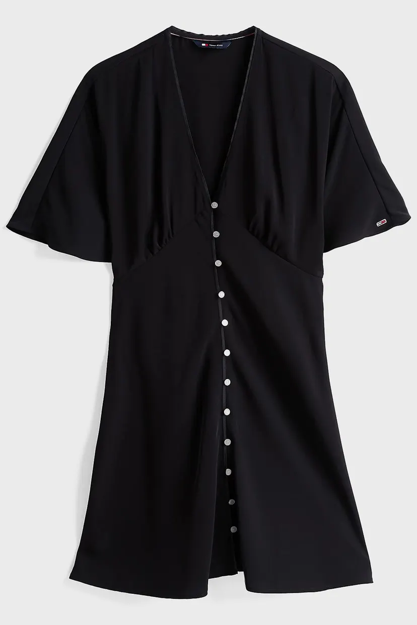 Жіноча чорна сукня TJW BUTTERFLY SS MINI DRESS EXT 5