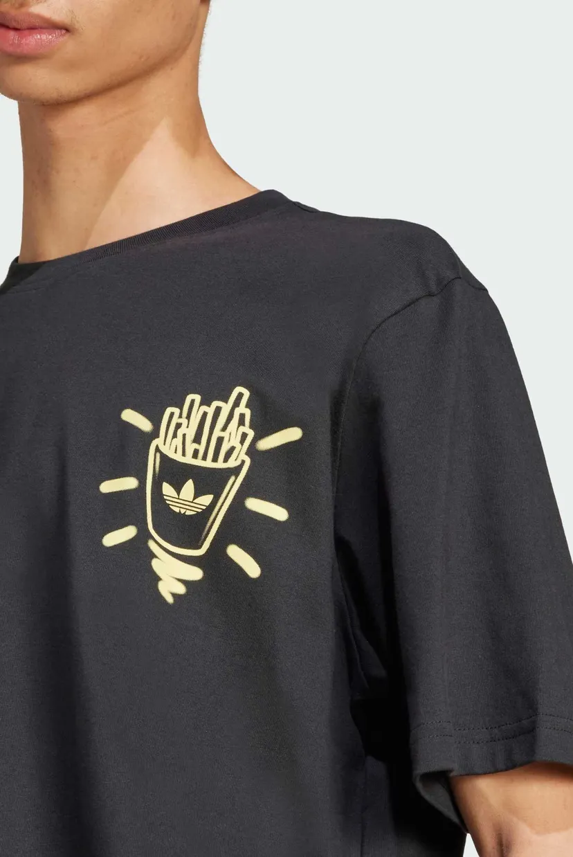 Чоловіча чорна футболка adidas Originals 4