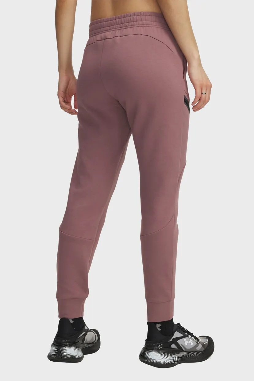 Женские розовые спортивные брюки Unstoppable Flc Jogger 3
