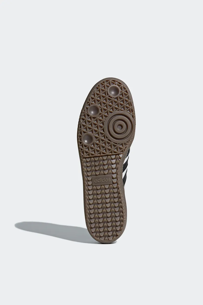 Белые кожаные сникерсы Samba OG 3