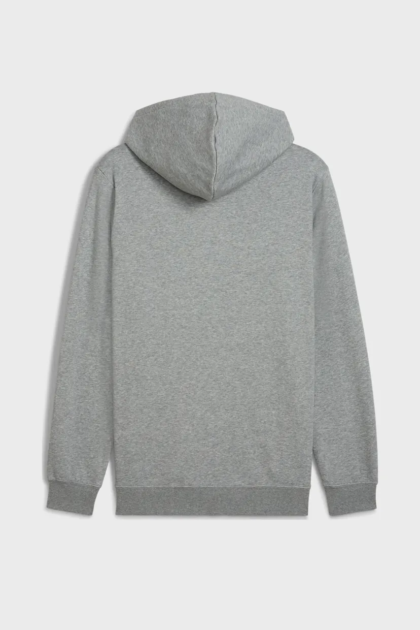 Мужское серое худи Essentials Small No. 1 Logo Hoodie Men 5