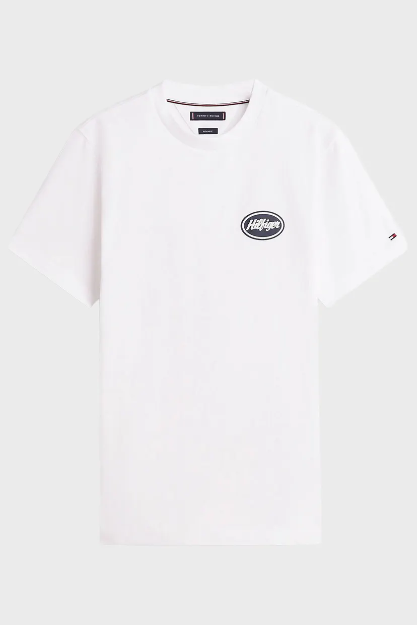 Чоловіча біла футболка SERVICE STATION TEE 5