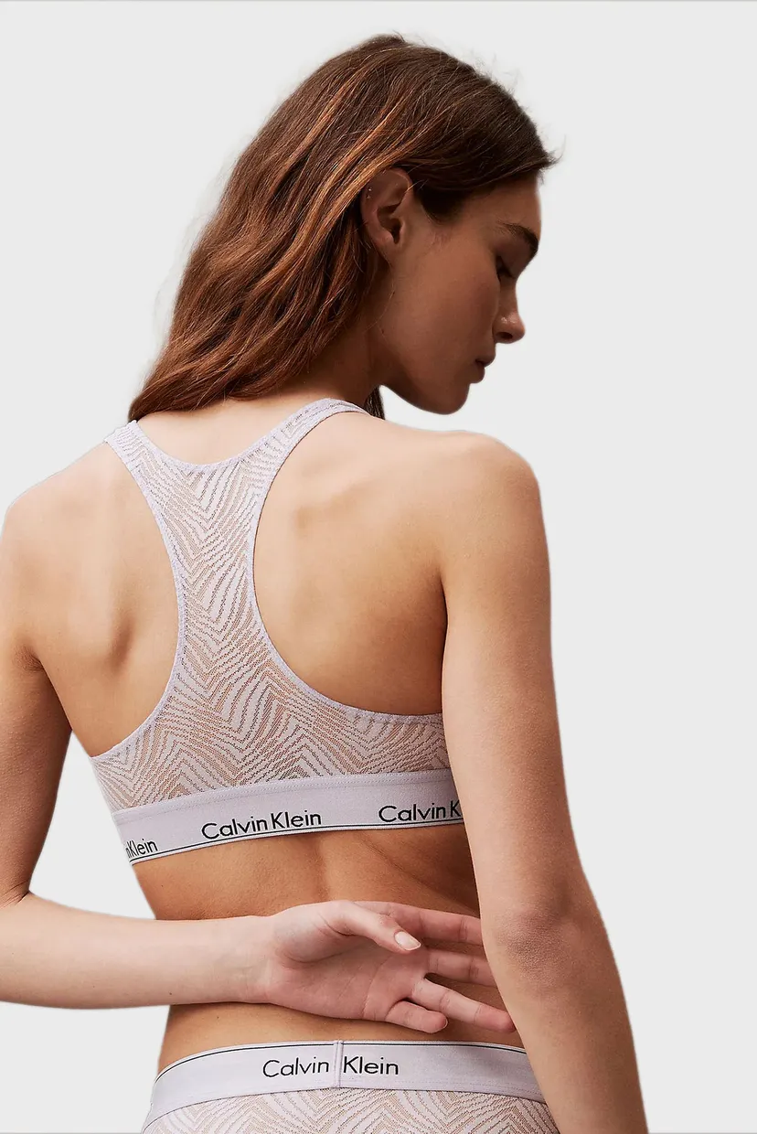 Жіночий бузковий топ UNLINED BRALETTE 3